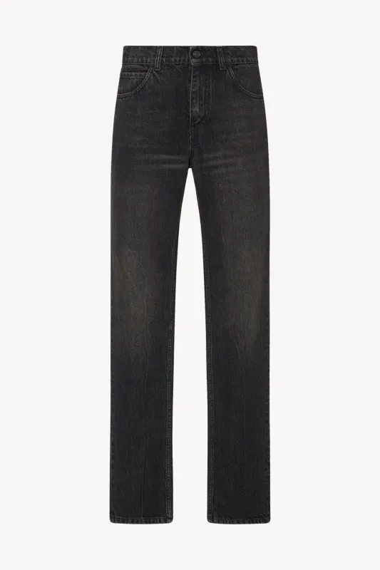 Carlyl Jean in Cotton sold by The Row