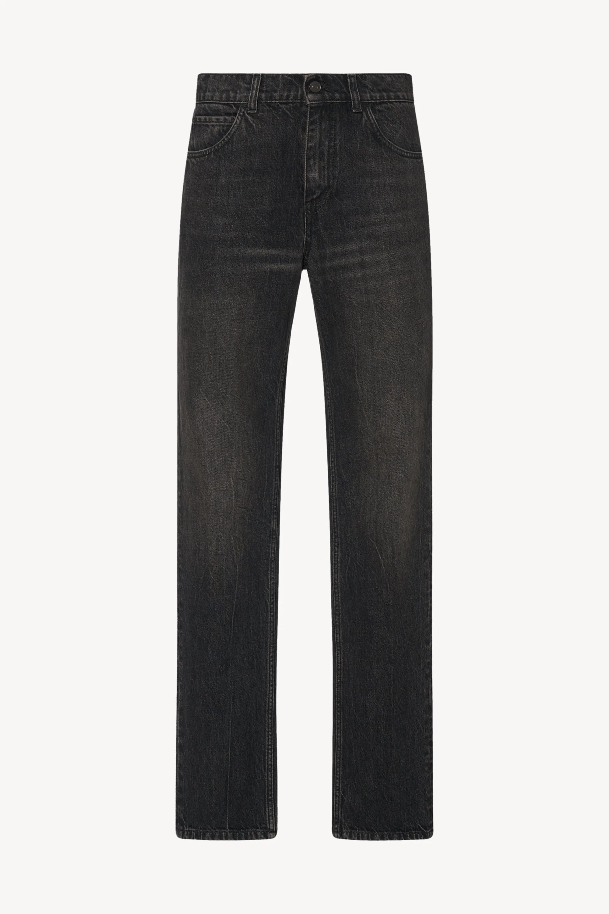 Carlyl Jean in Cotton sold by The Row