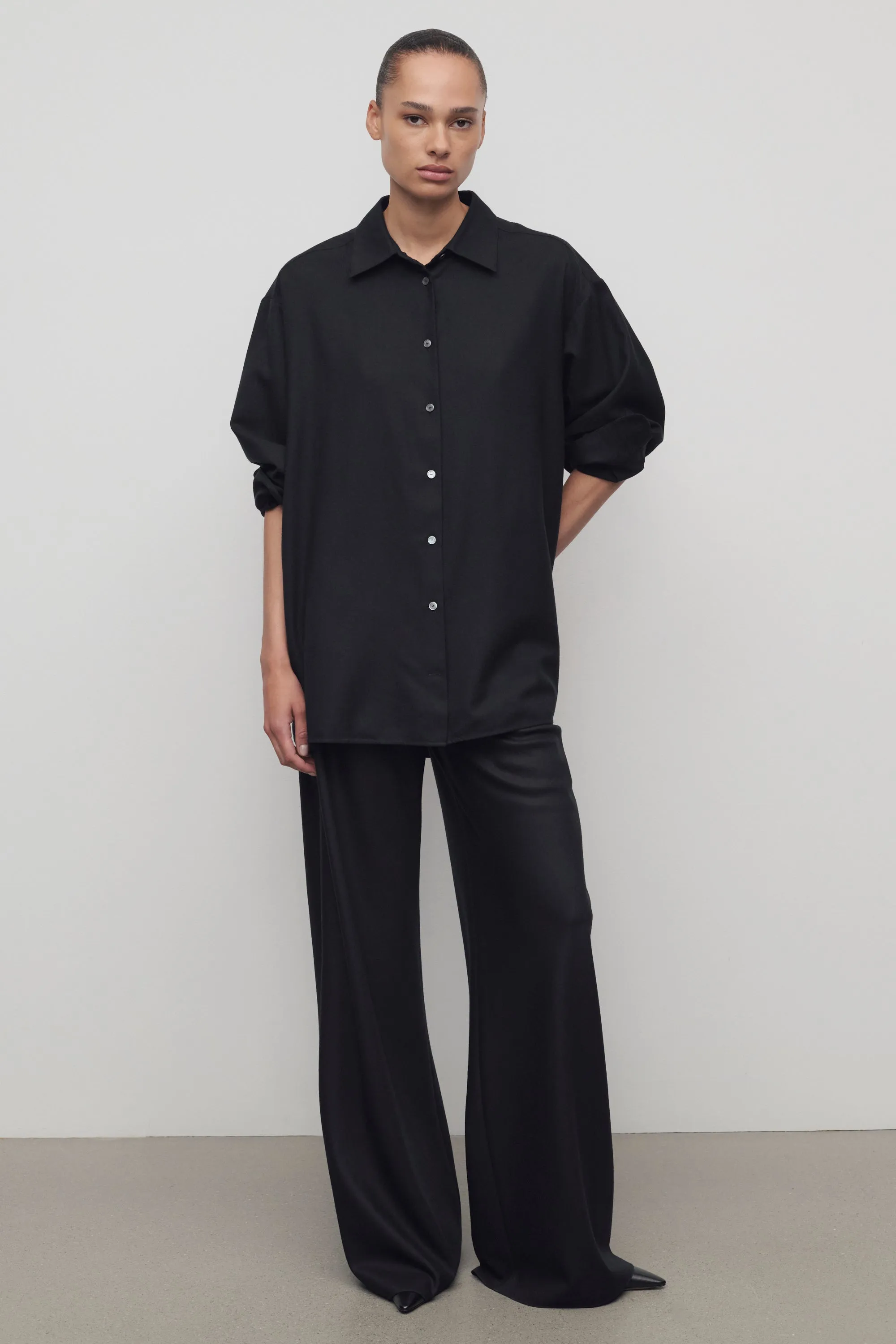 Gala Pant sold by The Row product image thumbnail 3