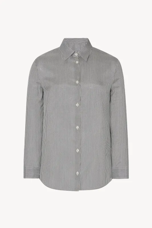 Petra Shirt in Silk sold by The Row