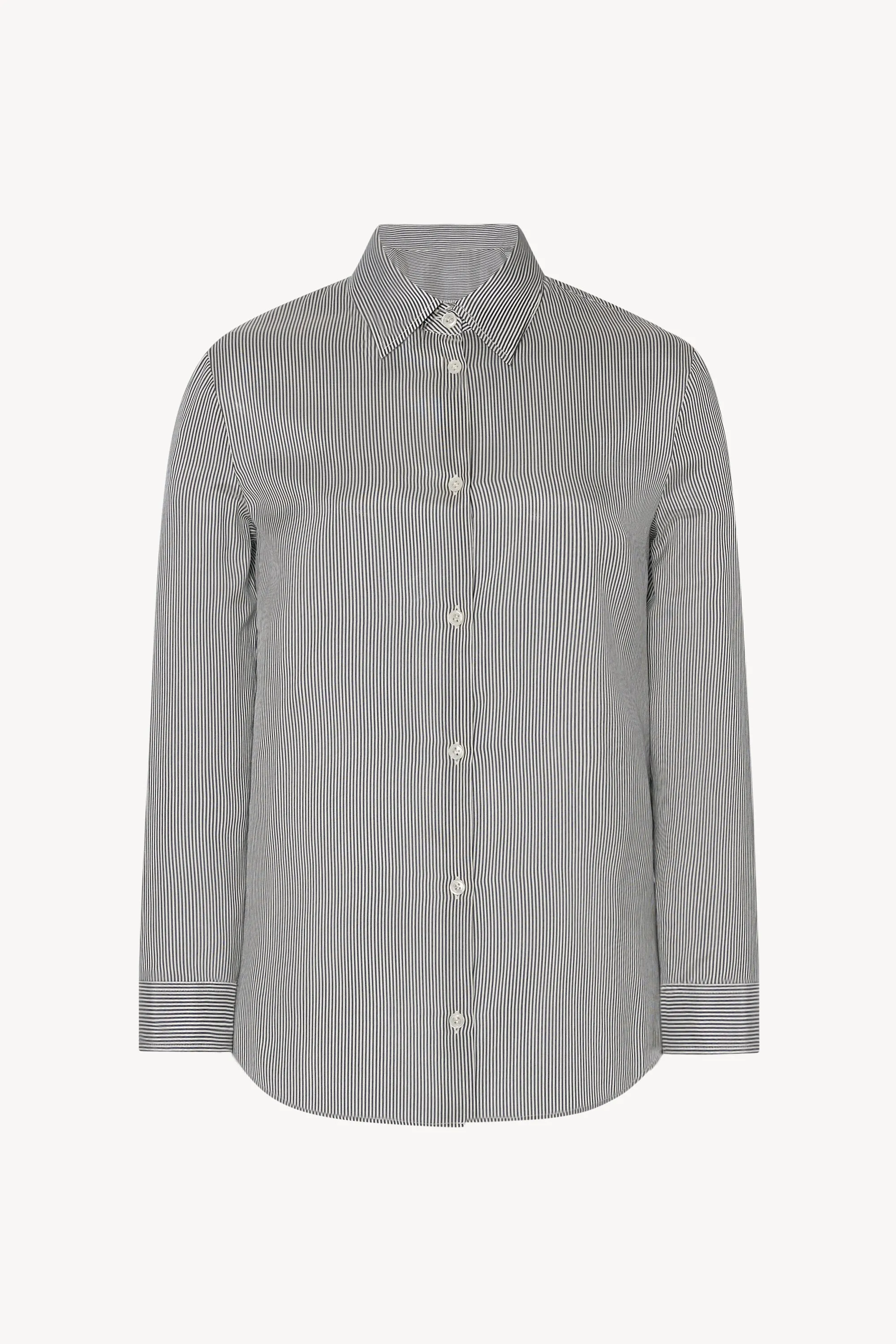 Petra Shirt in Silk sold by The Row