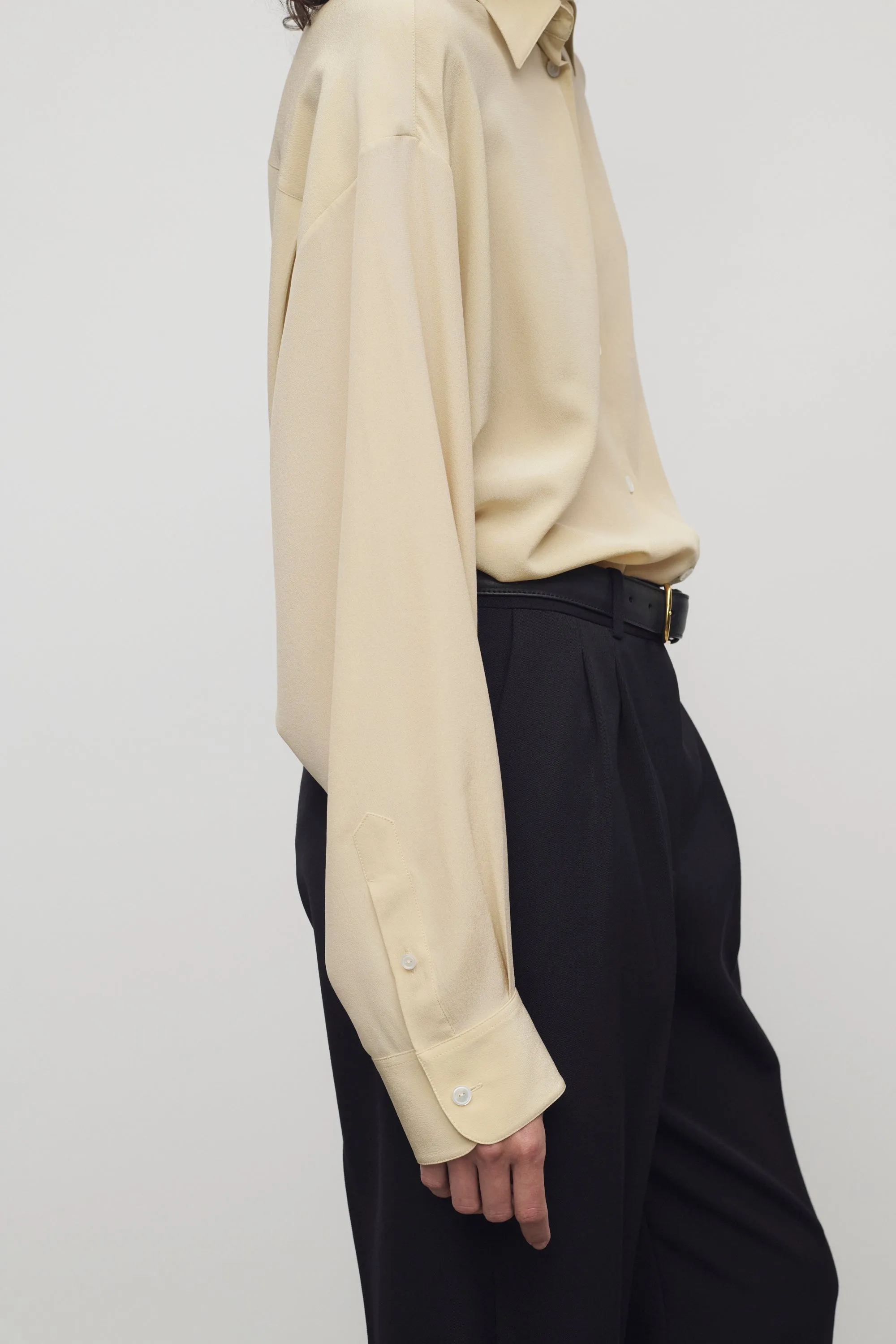 Luka Shirt in Silk sold by The Row product image thumbnail 5