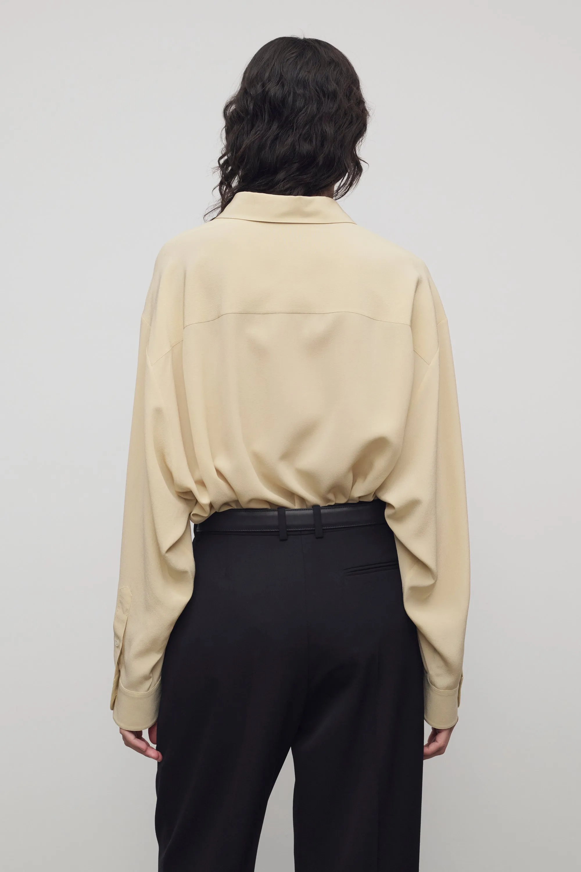 Luka Shirt in Silk sold by The Row product image thumbnail 4