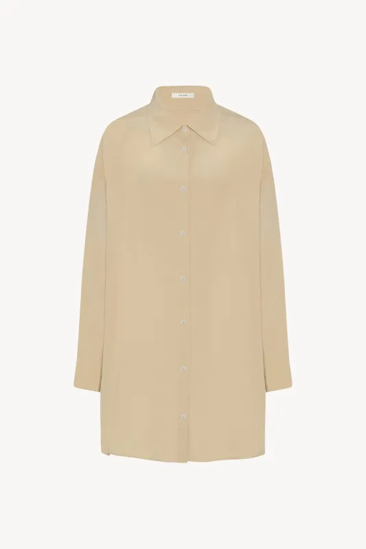 Luka Shirt in Silk sold by The Row