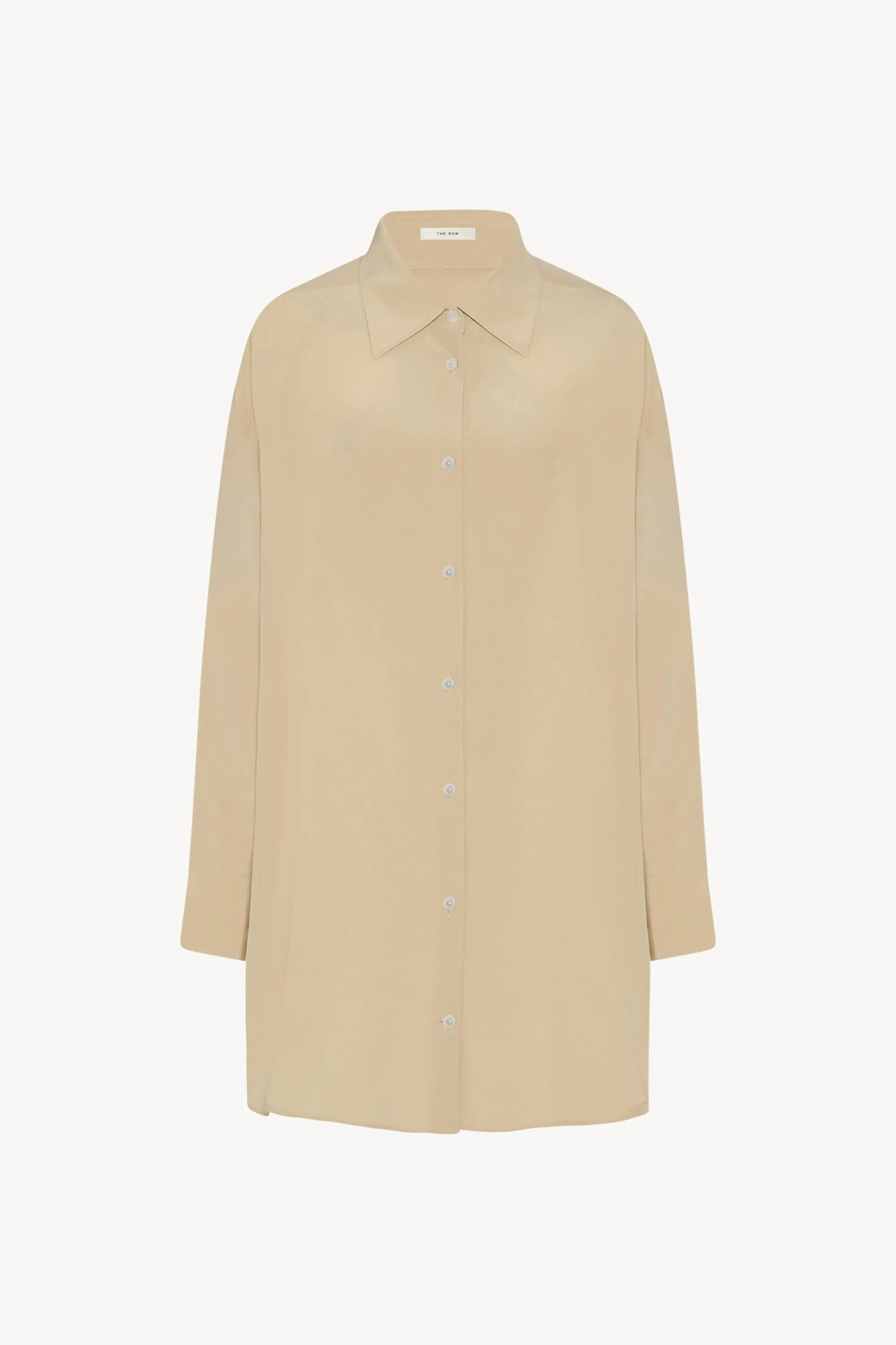 Luka Shirt in Silk sold by The Row