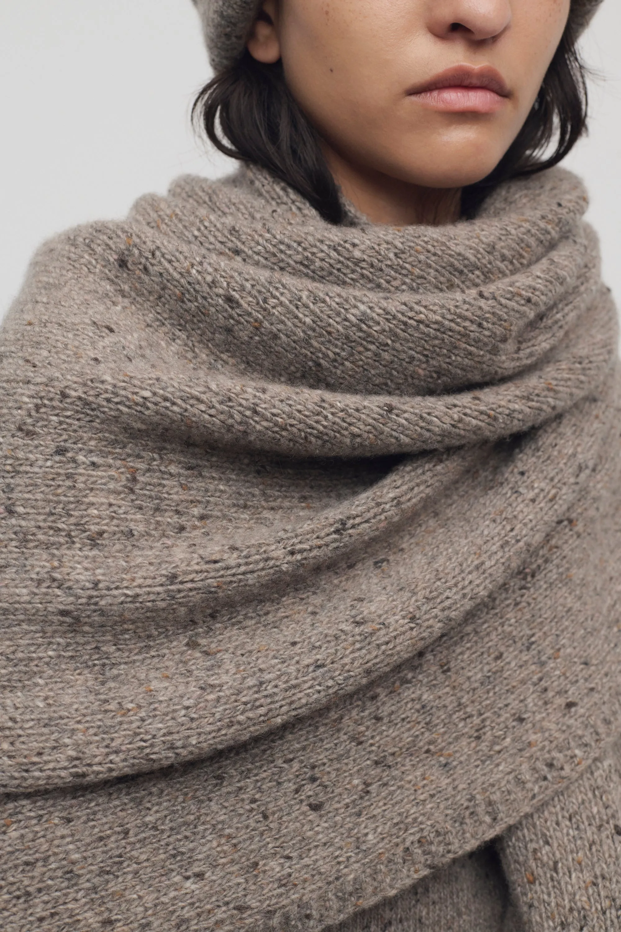 Mantia Scarf in Cashmere sold by The Row product image thumbnail 3