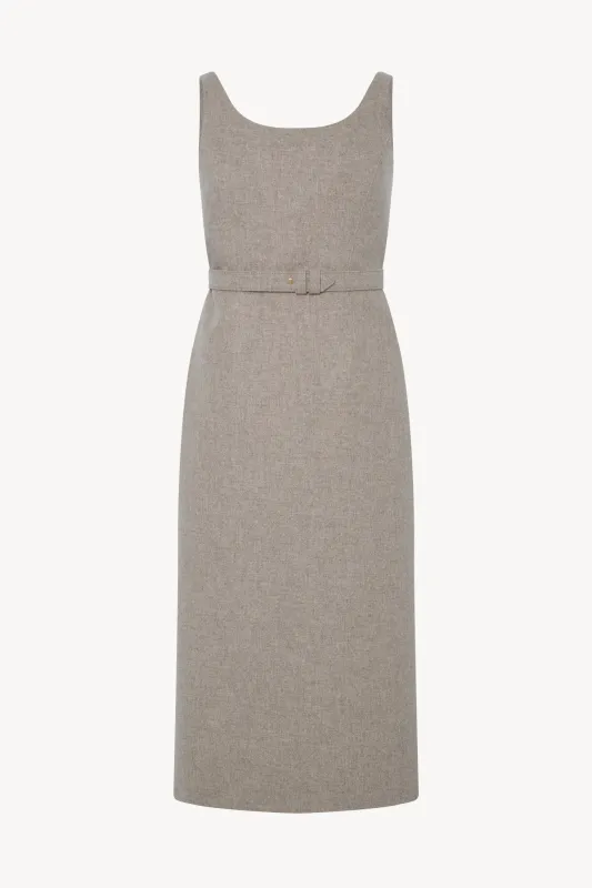 Vadira Dress in Wool sold by The Row