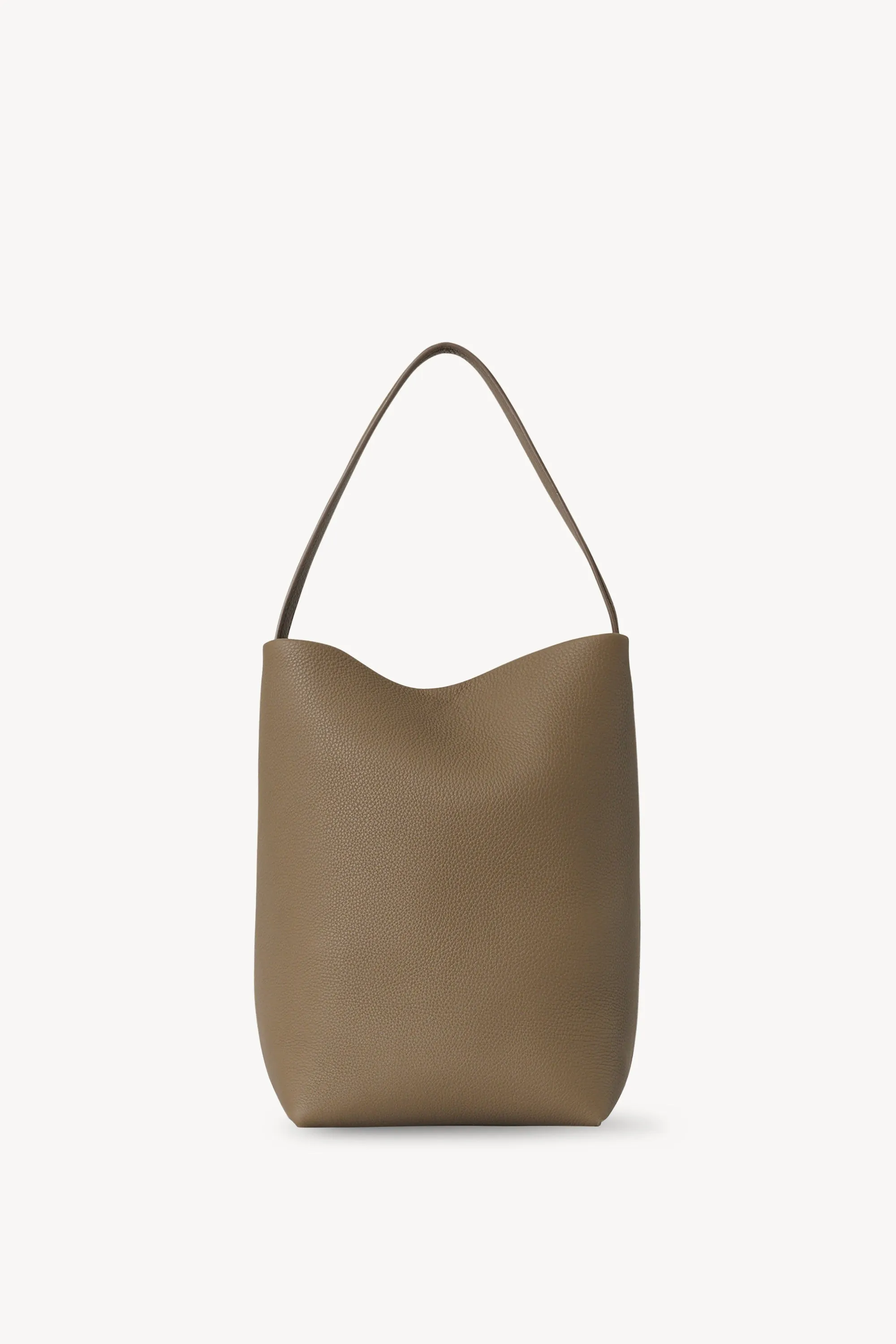 Medium N/S Park Tote Bag in Leather sold by The Row