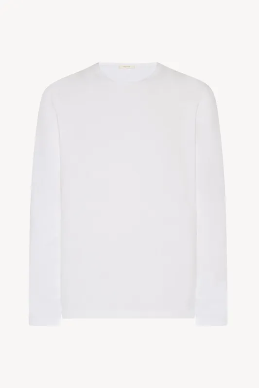 Leon T-Shirt in Cotton sold by The Row