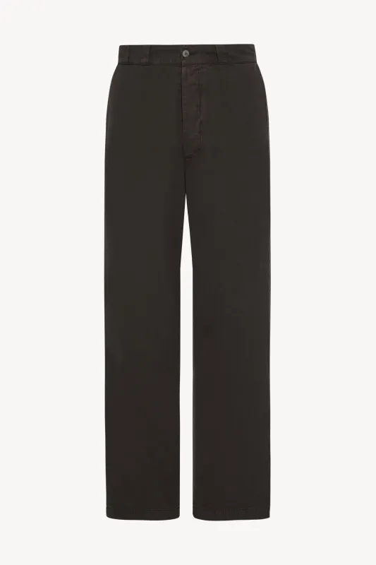 Ottis Pant in Cotton and Cashmere sold by The Row