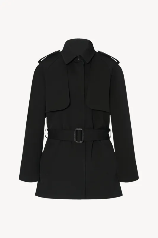 Usuaia Jacket in Virgin Wool sold by The Row