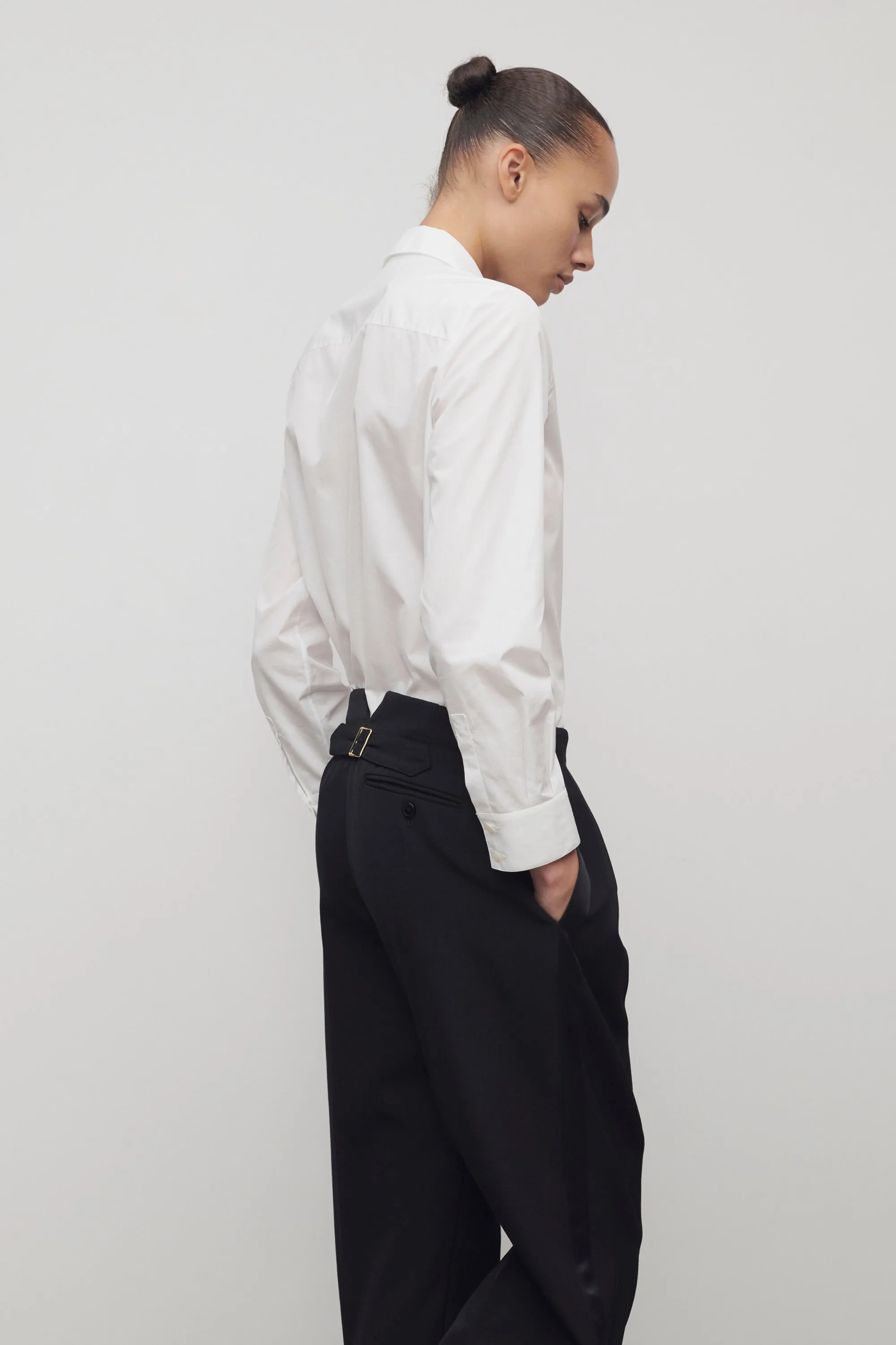 Sadie Shirt in Cotton sold by The Row product image thumbnail 4