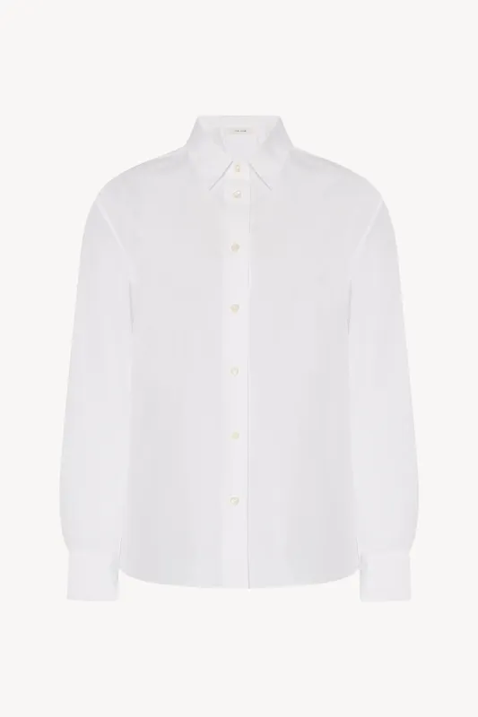 Sadie Shirt in Cotton sold by The Row