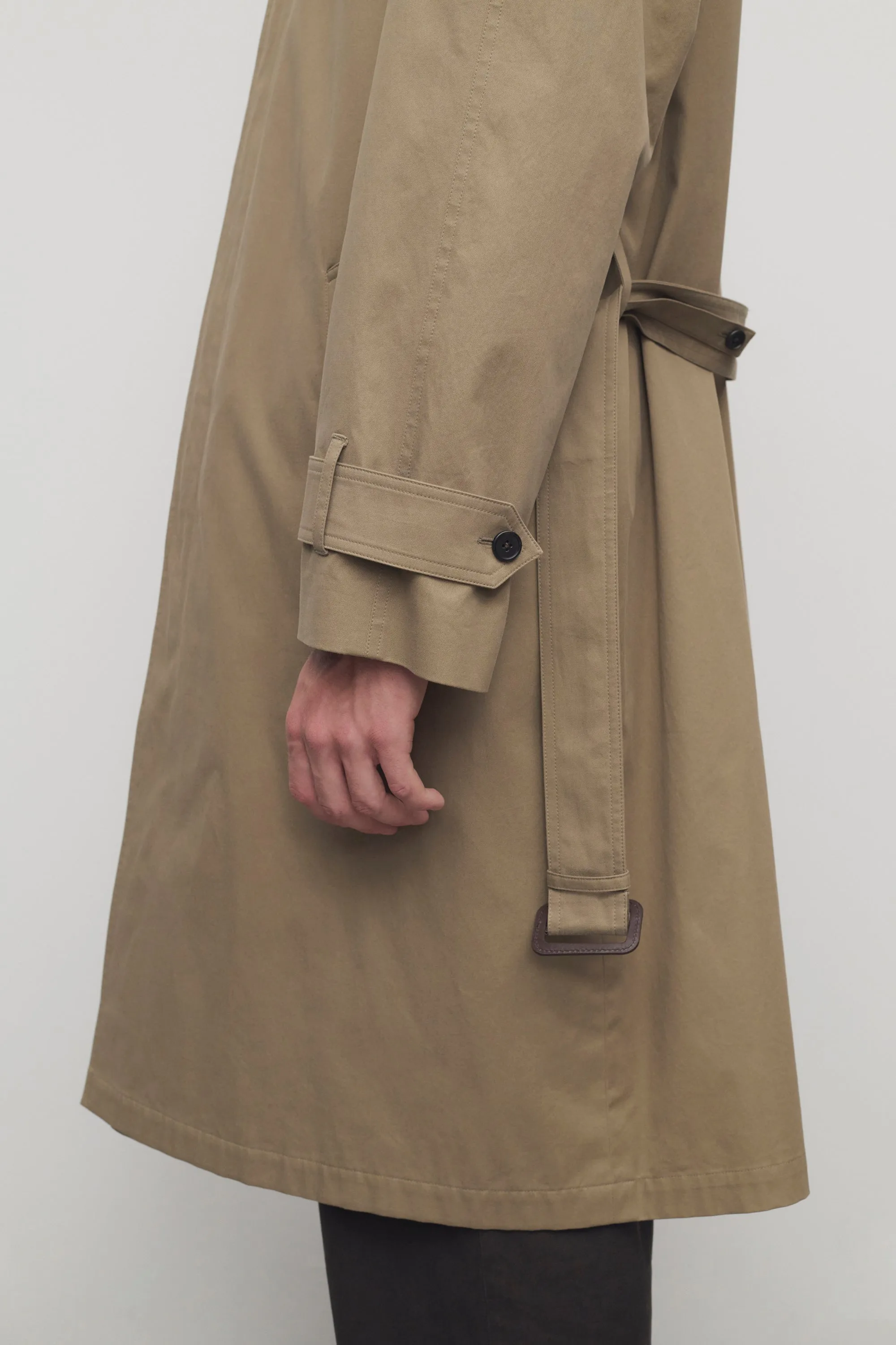 Anatole Coat in Cotton sold by The Row product image thumbnail 4