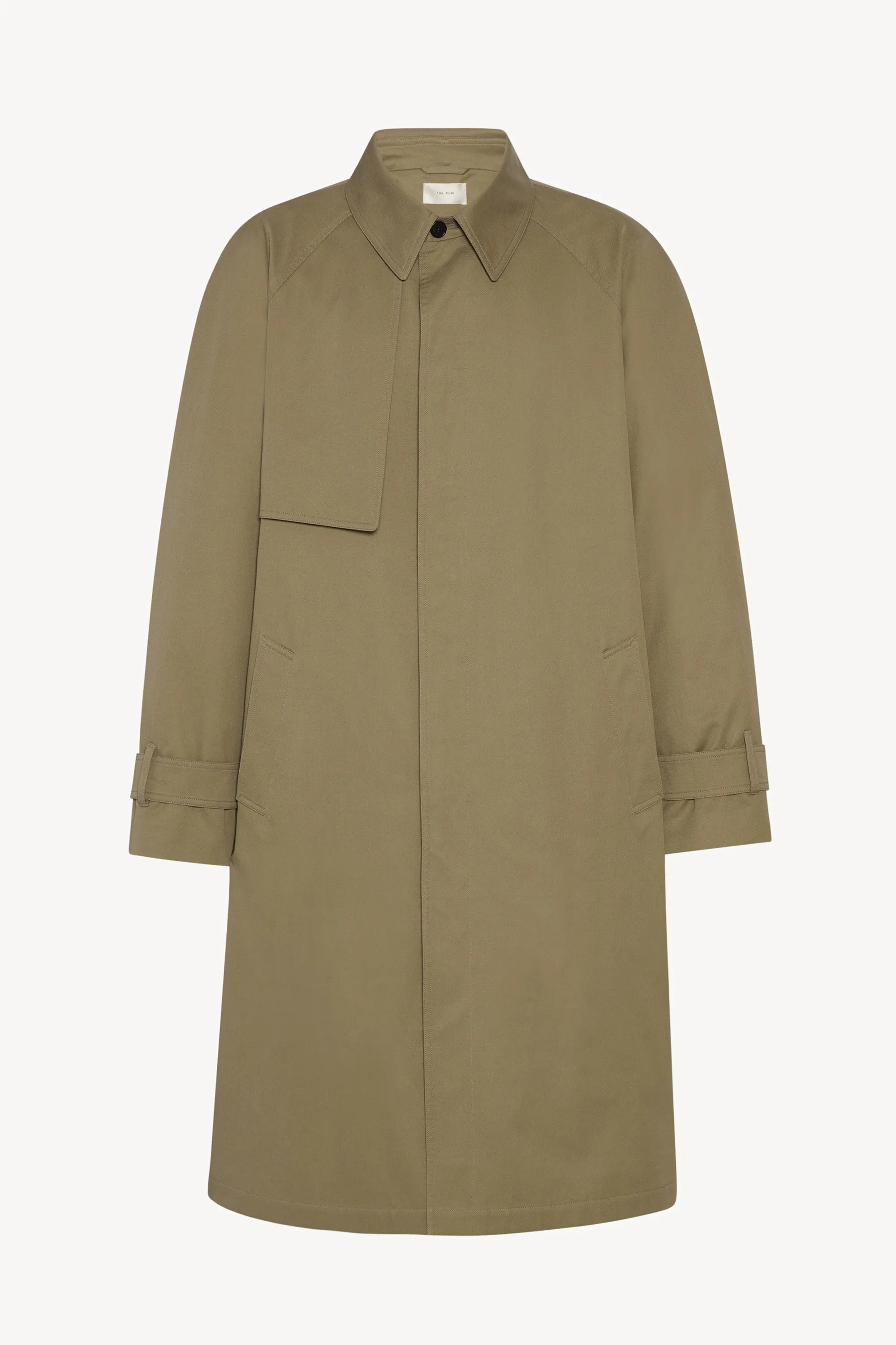 Anatole Coat in Cotton sold by The Row product image thumbnail 2