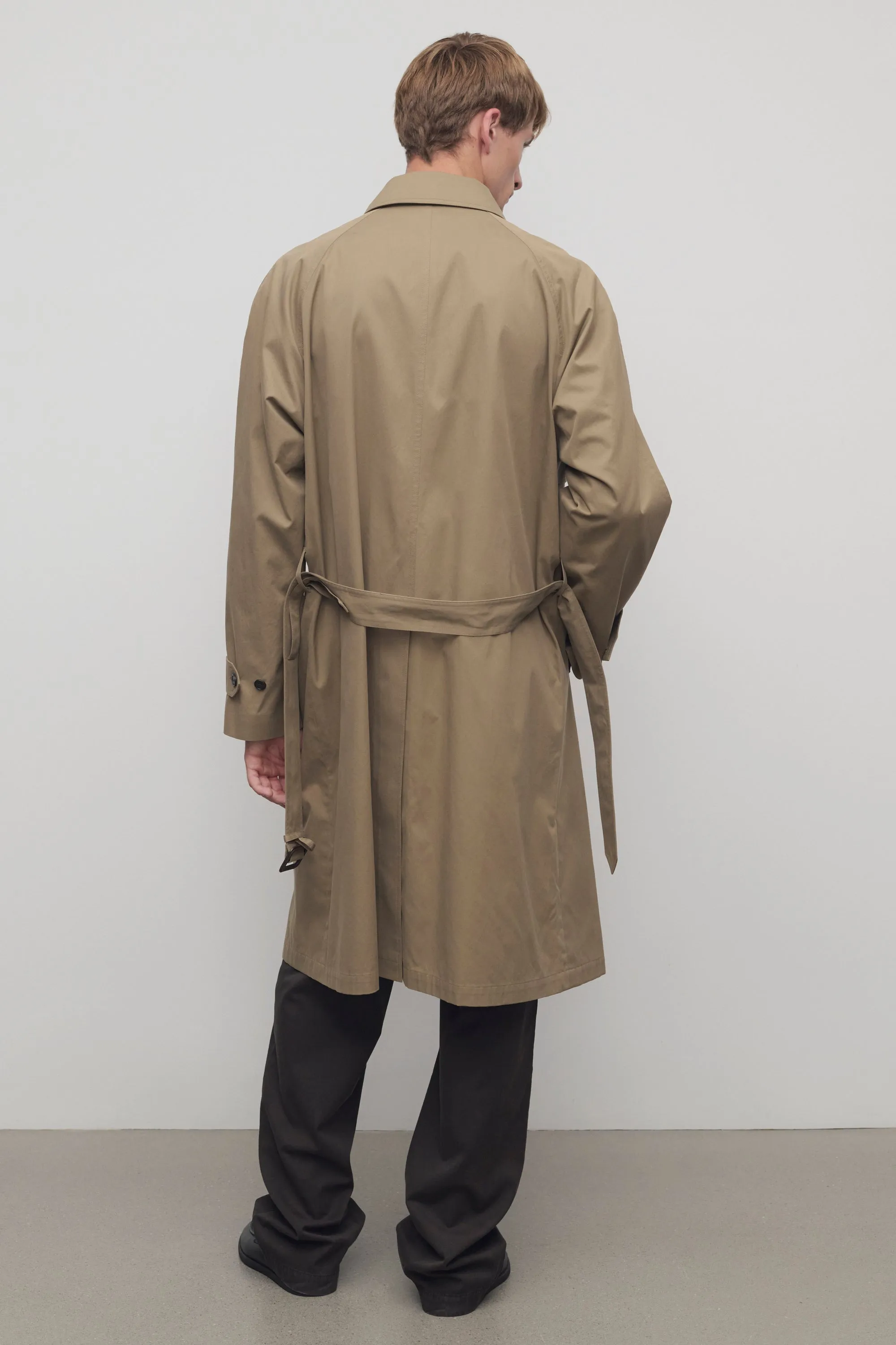 Anatole Coat in Cotton sold by The Row product image thumbnail 5