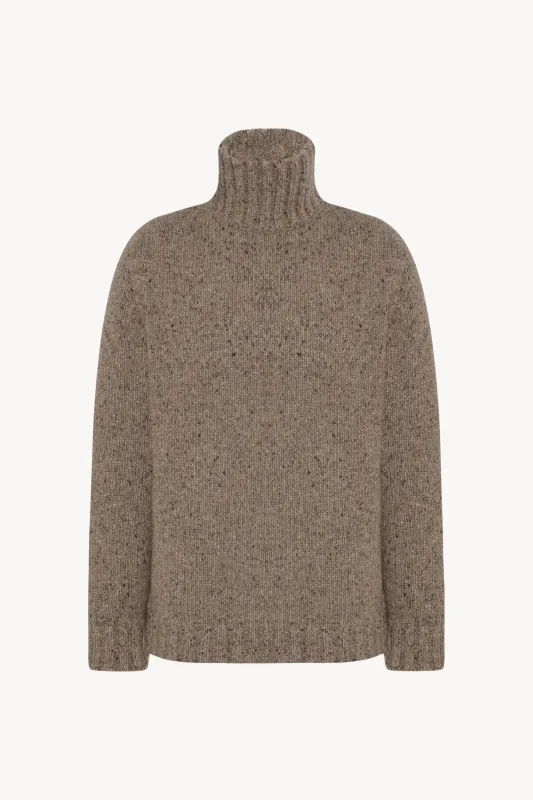 Balzac Turtleneck in Cashmere sold by The Row