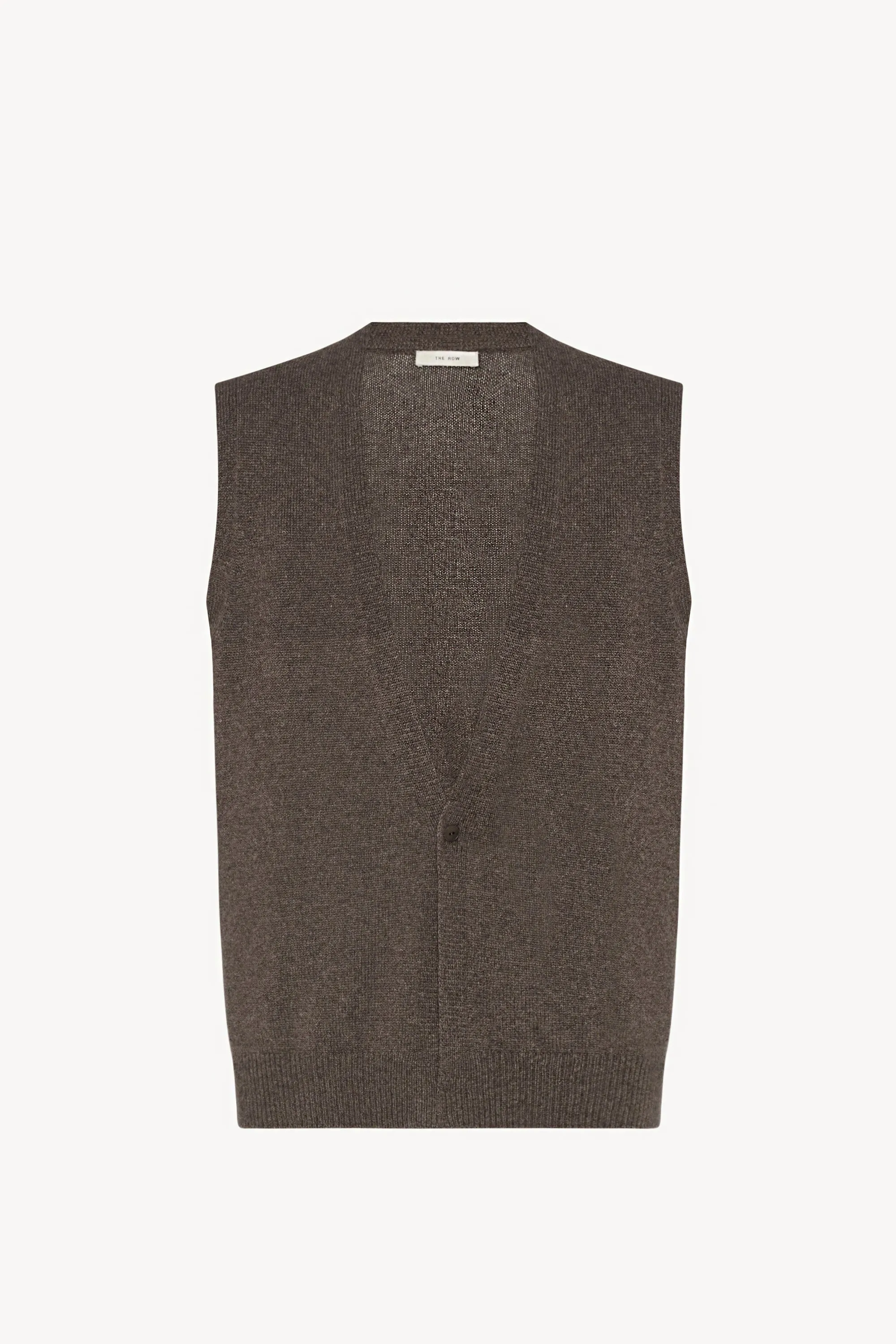 Holman Vest in Cashmere sold by The Row