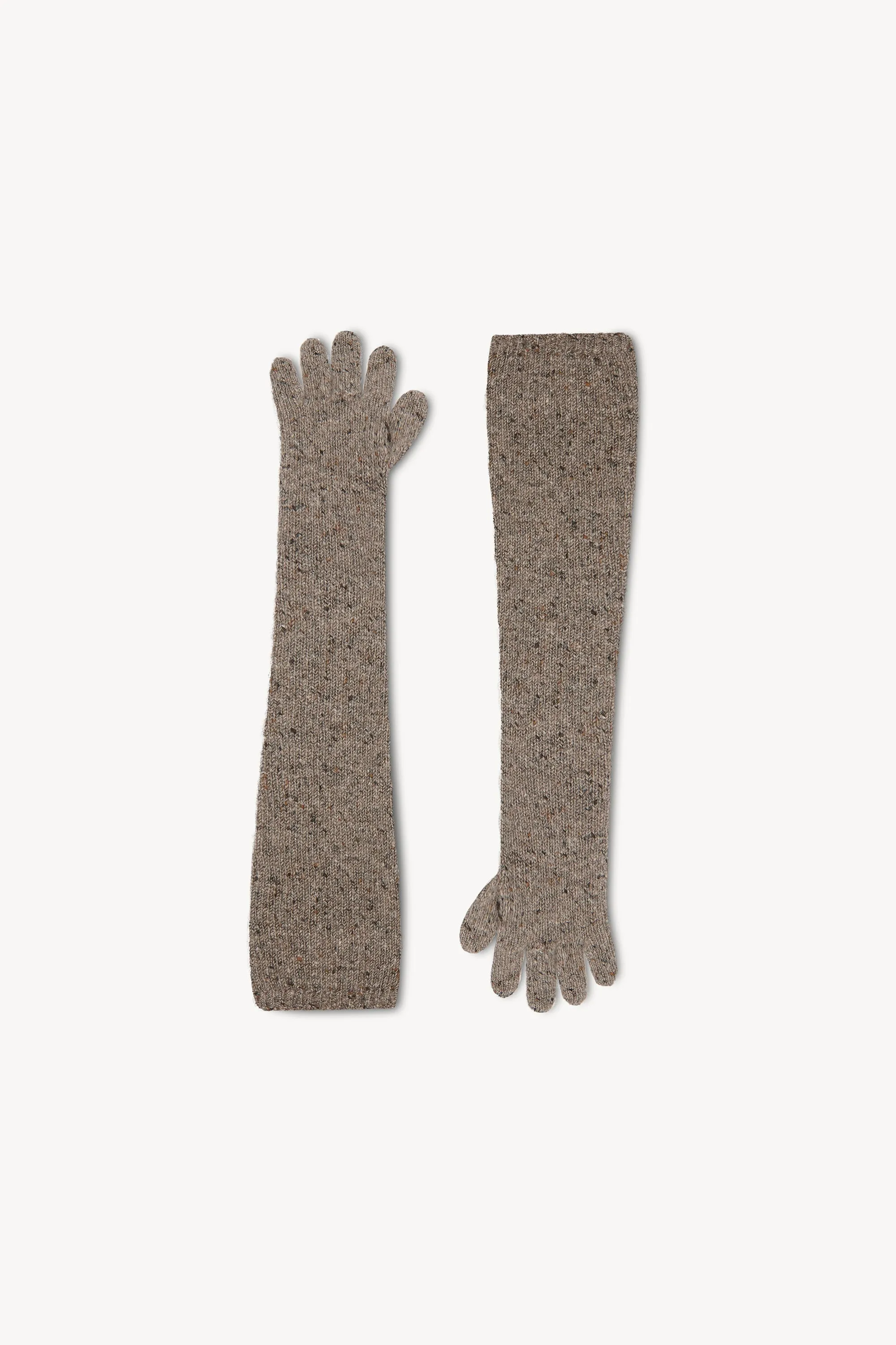Merano Gloves in Cashmere sold by The Row product image thumbnail 2