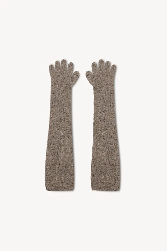 Merano Gloves in Cashmere sold by The Row