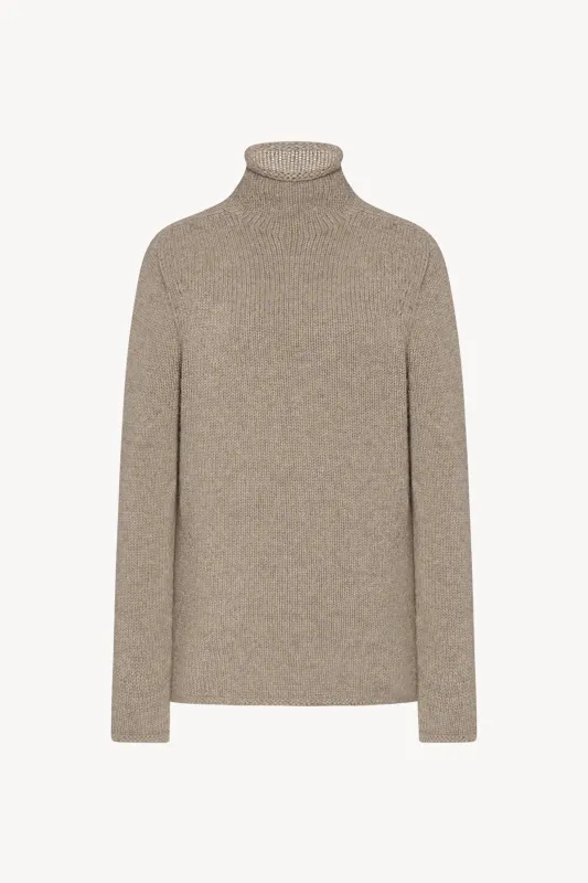 Mariam Turtleneck in Cashmere sold by The Row