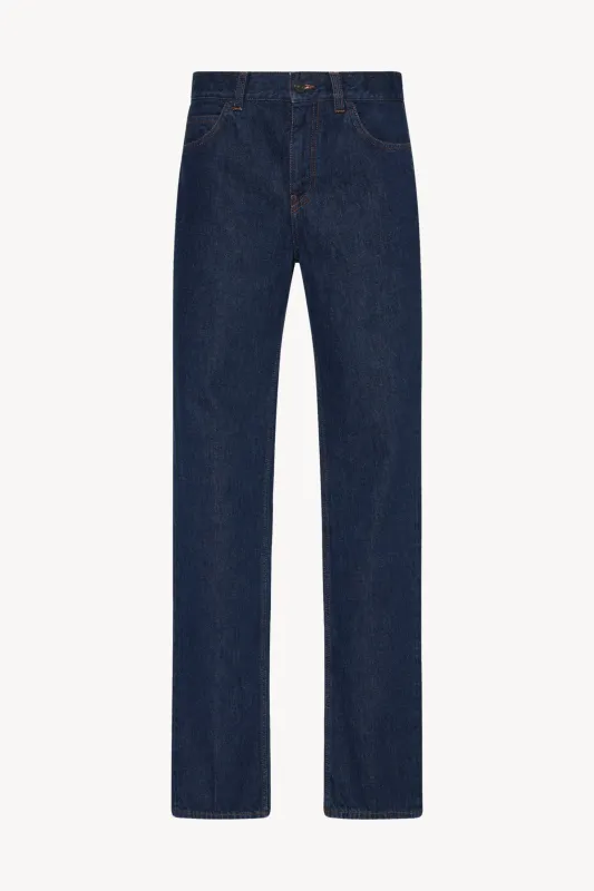 Carlyl Jean in Cotton sold by The Row