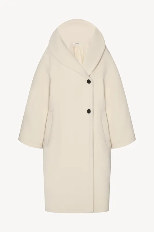 Regino Coat in Virgin Wool sold by The Row