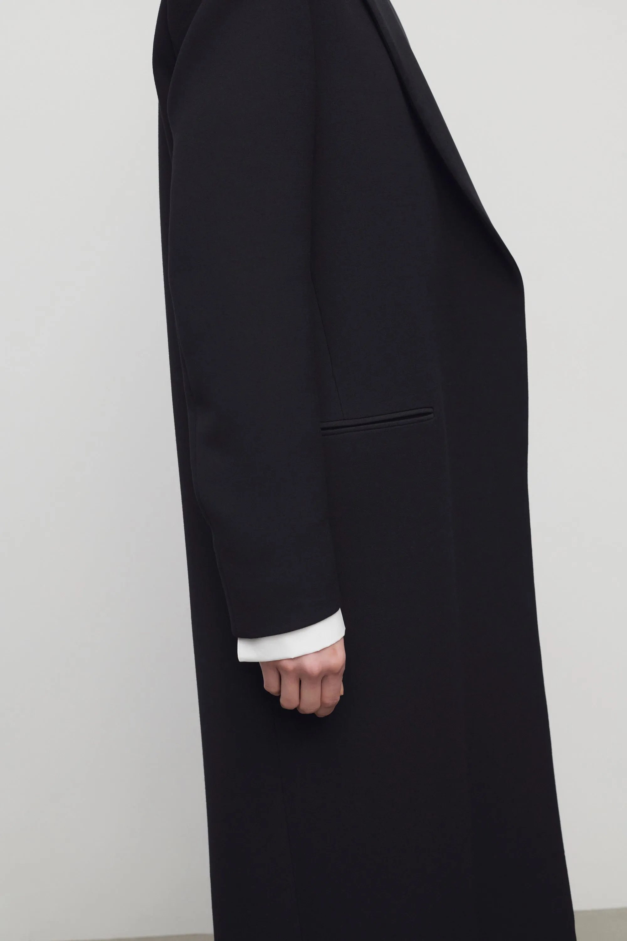 Erdene Coat in Virgin Wool sold by The Row product image thumbnail 4