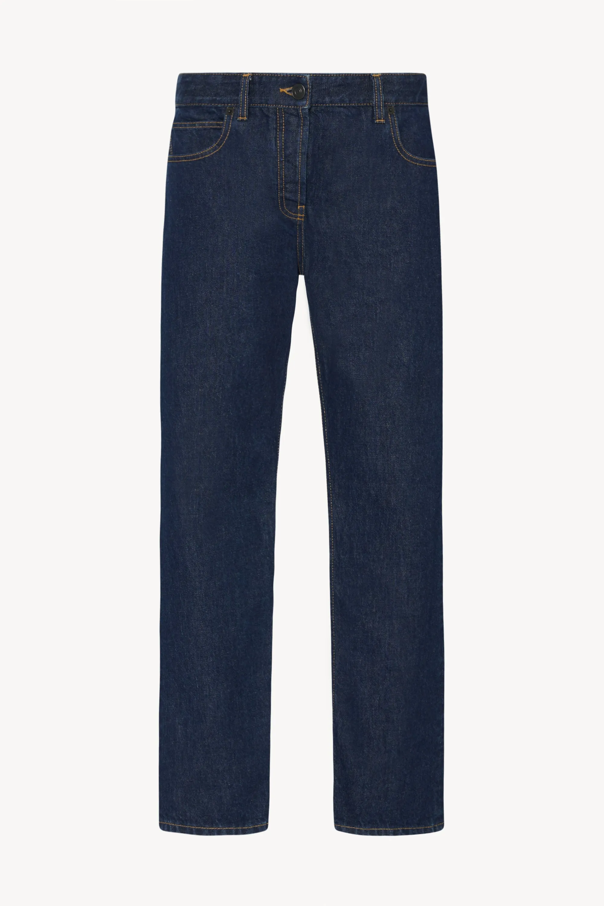 Riaco Jean in Cotton sold by The Row