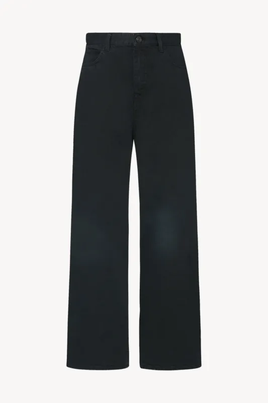 Eglitta Jean in Cotton sold by The Row