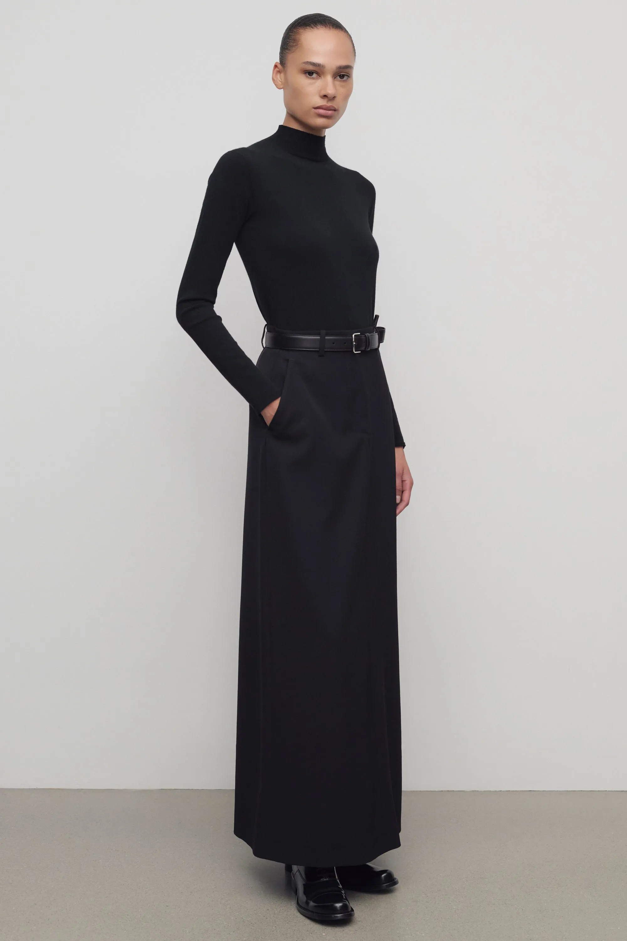 Roux Skirt in Wool sold by The Row product image thumbnail 3