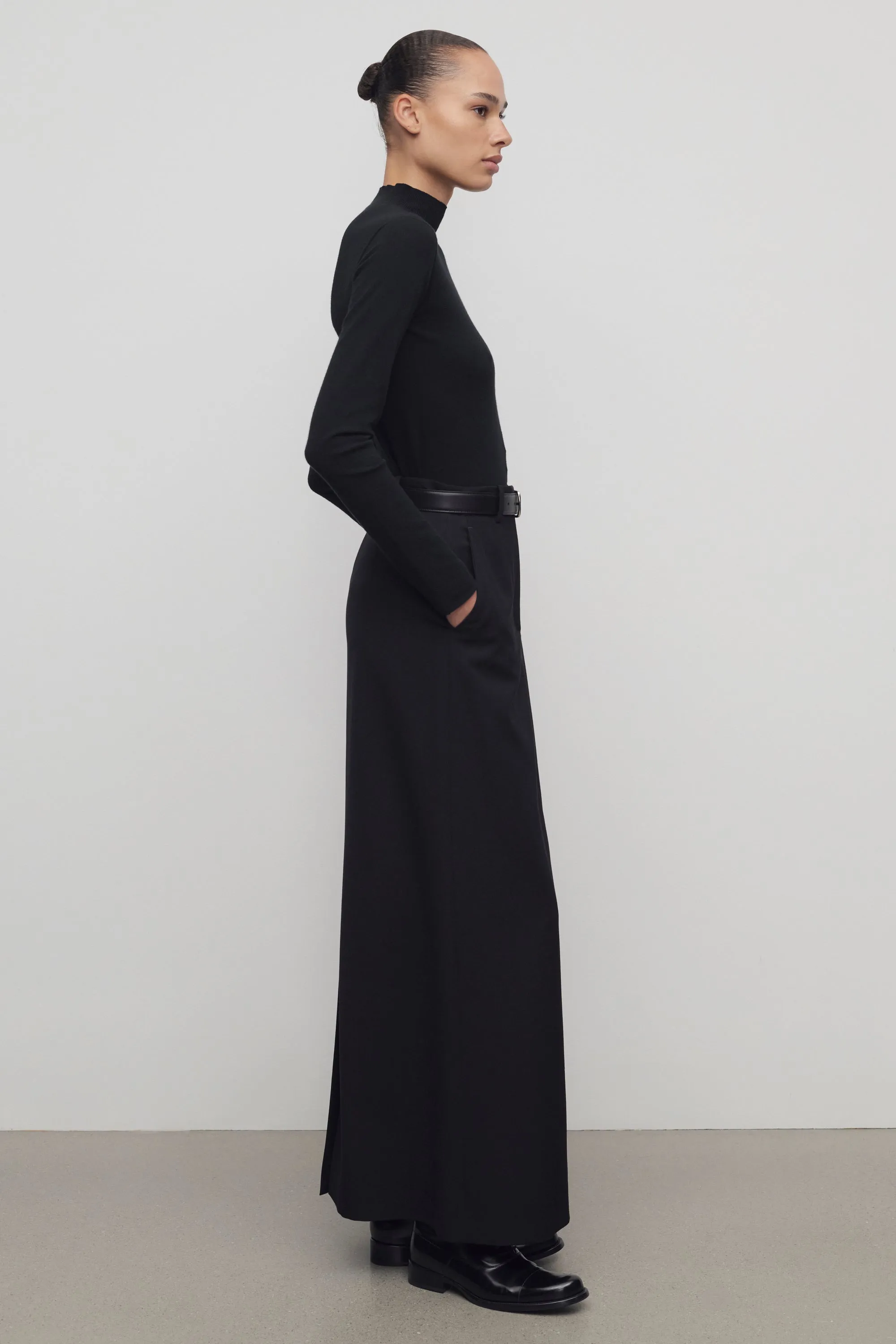 Roux Skirt in Wool sold by The Row product image thumbnail 4