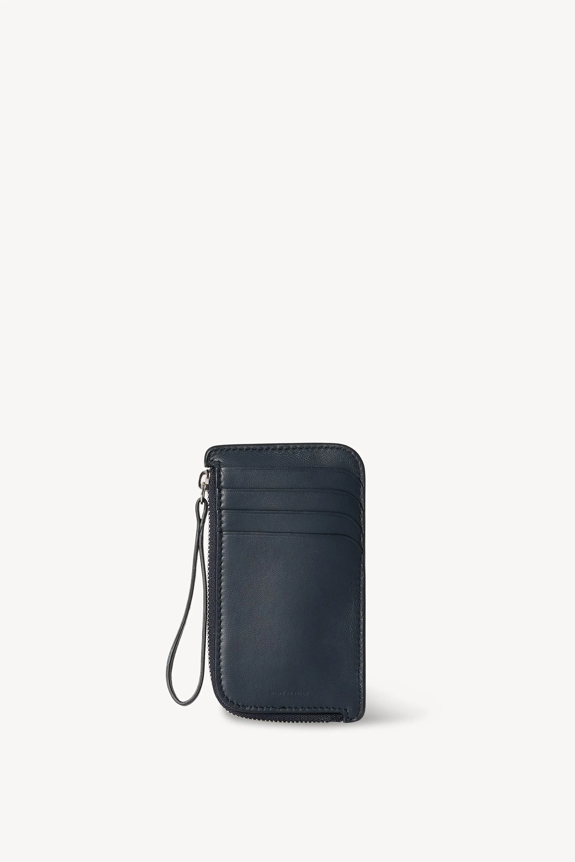 Zipped Wallet in Leather sold by The Row product image thumbnail 3