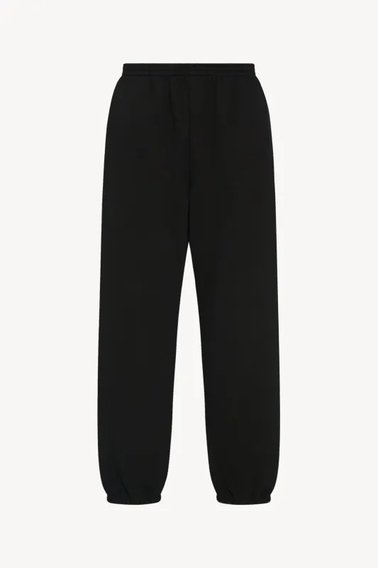 Zaven Pant in Cotton and Cashmere sold by The Row