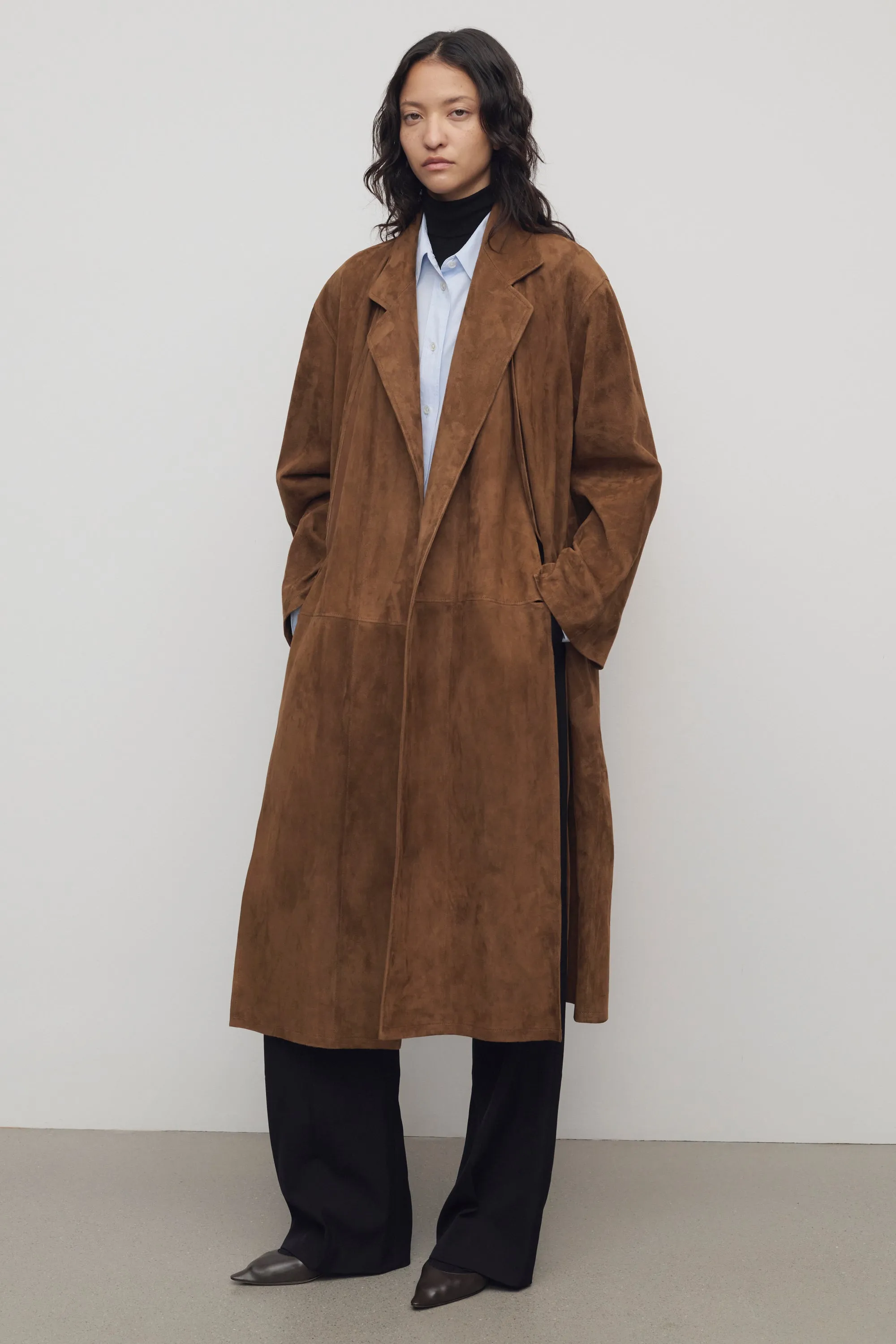 Serenis Coat sold by The Row product image thumbnail 4