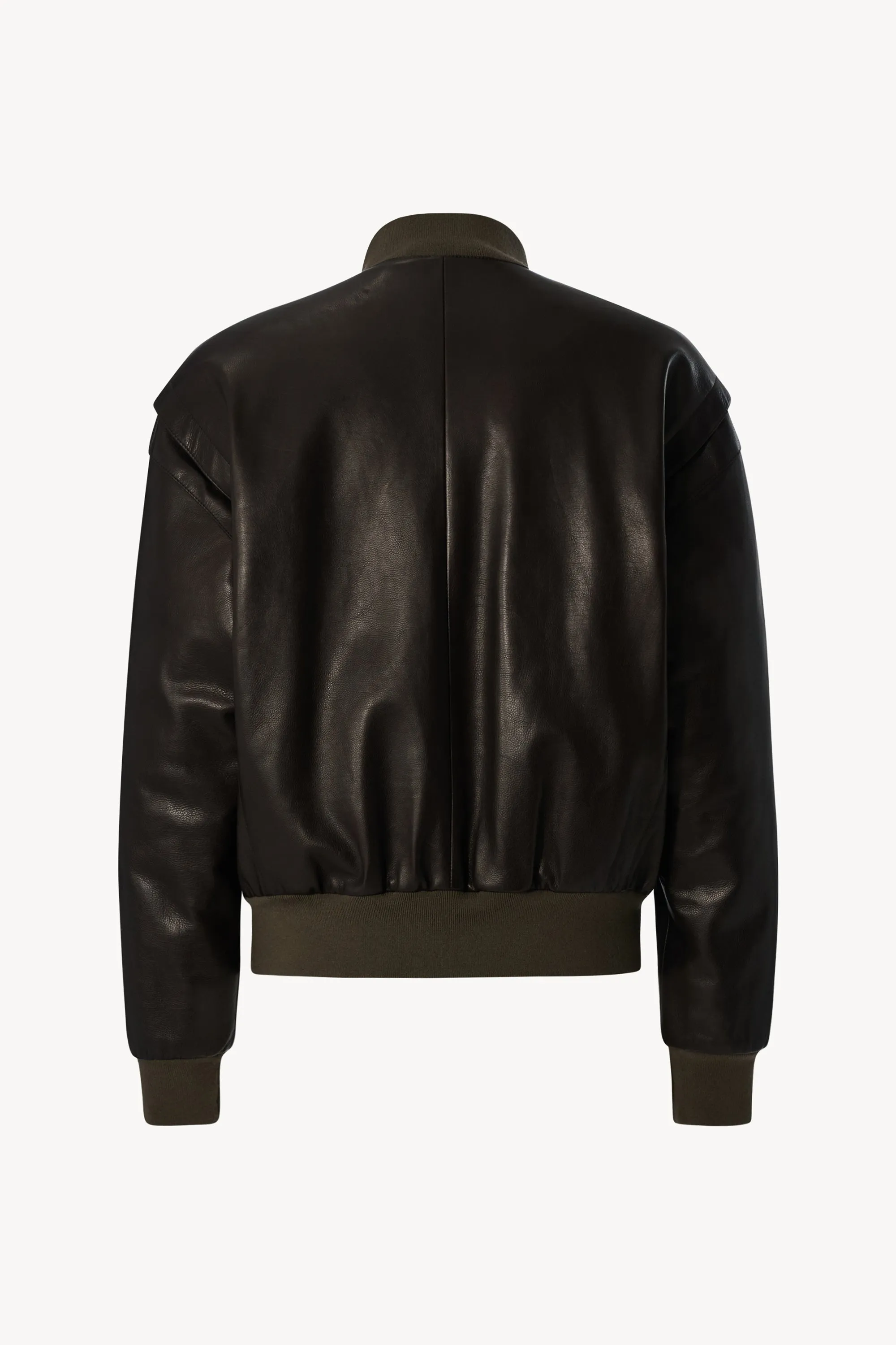 Setsen Jacket in Leather sold by The Row product image thumbnail 2