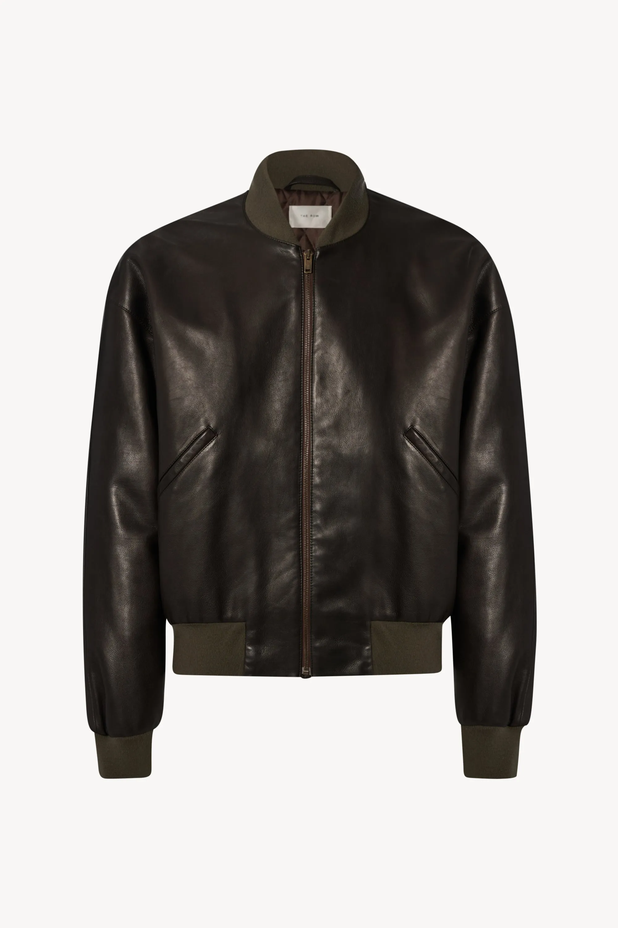 Setsen Jacket in Leather sold by The Row