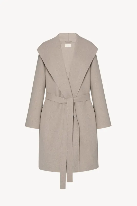 Cicero Coat in Cashmere sold by The Row
