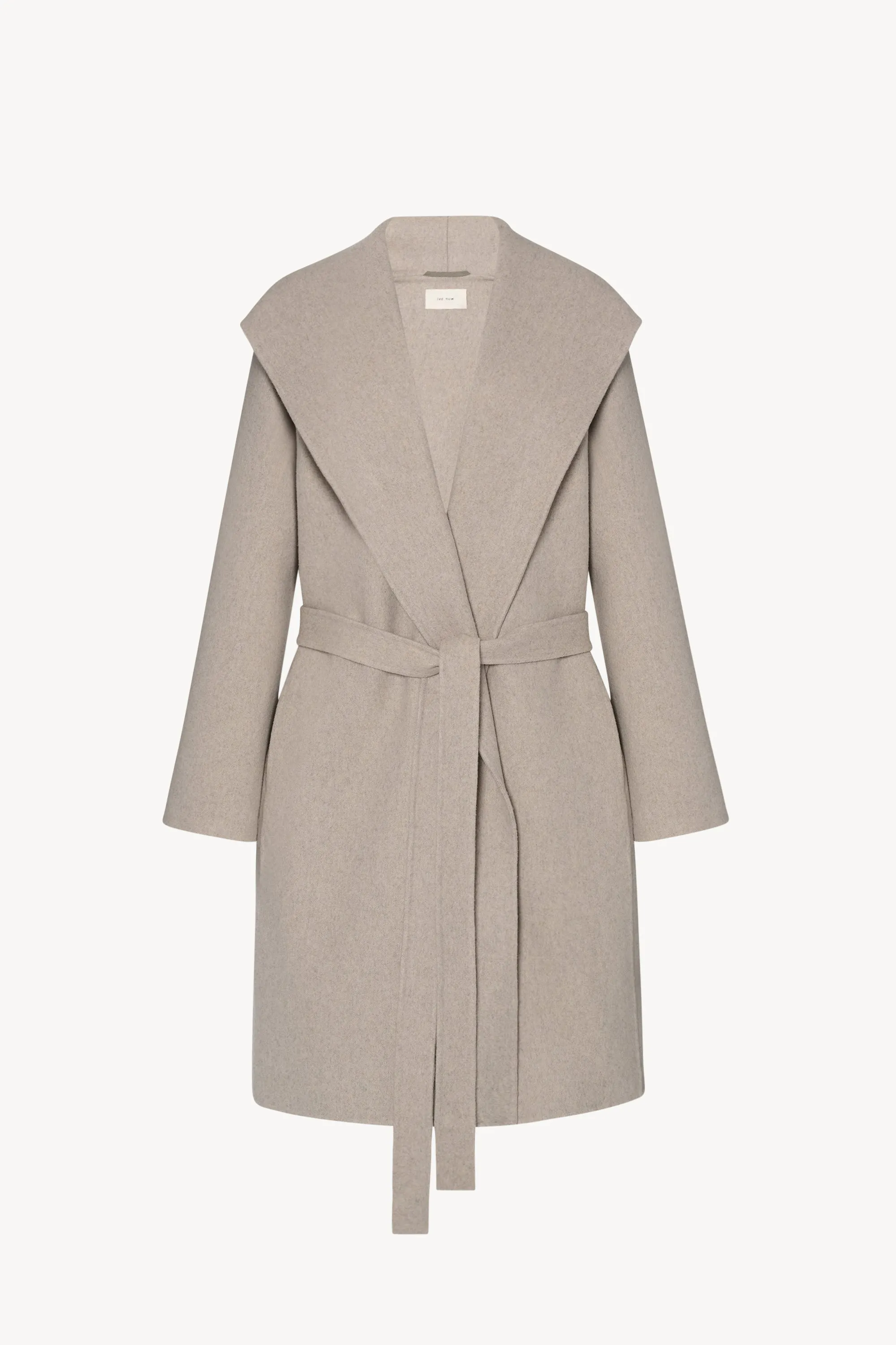 Cicero Coat in Cashmere sold by The Row