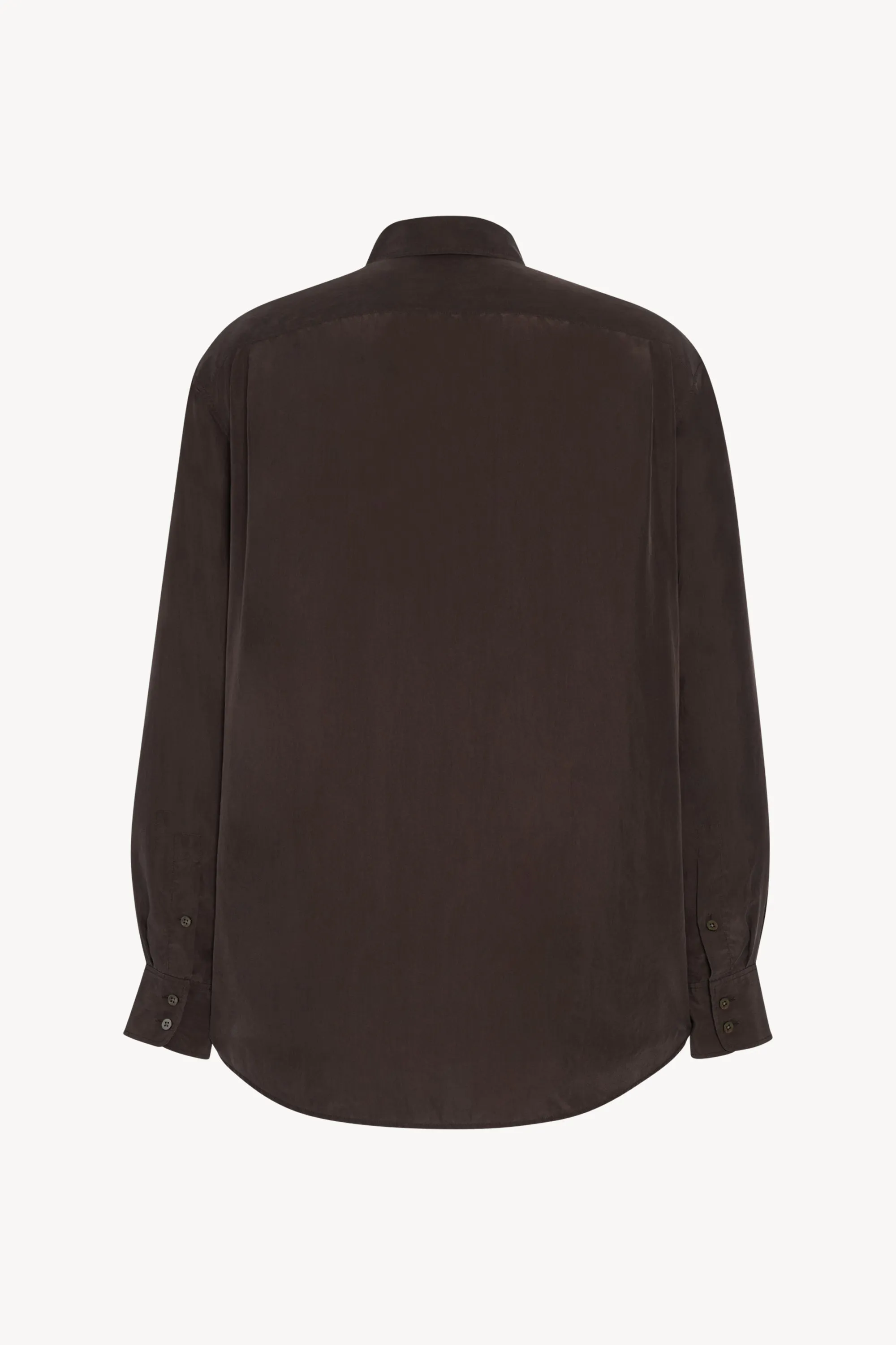 Fiska Shirt in Silk sold by The Row product image thumbnail 2