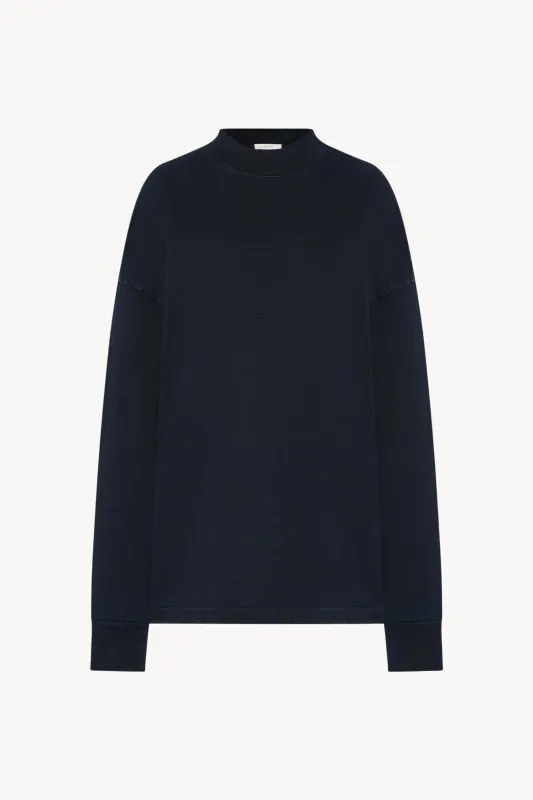 Raveena T-Shirt in Cotton sold by The Row