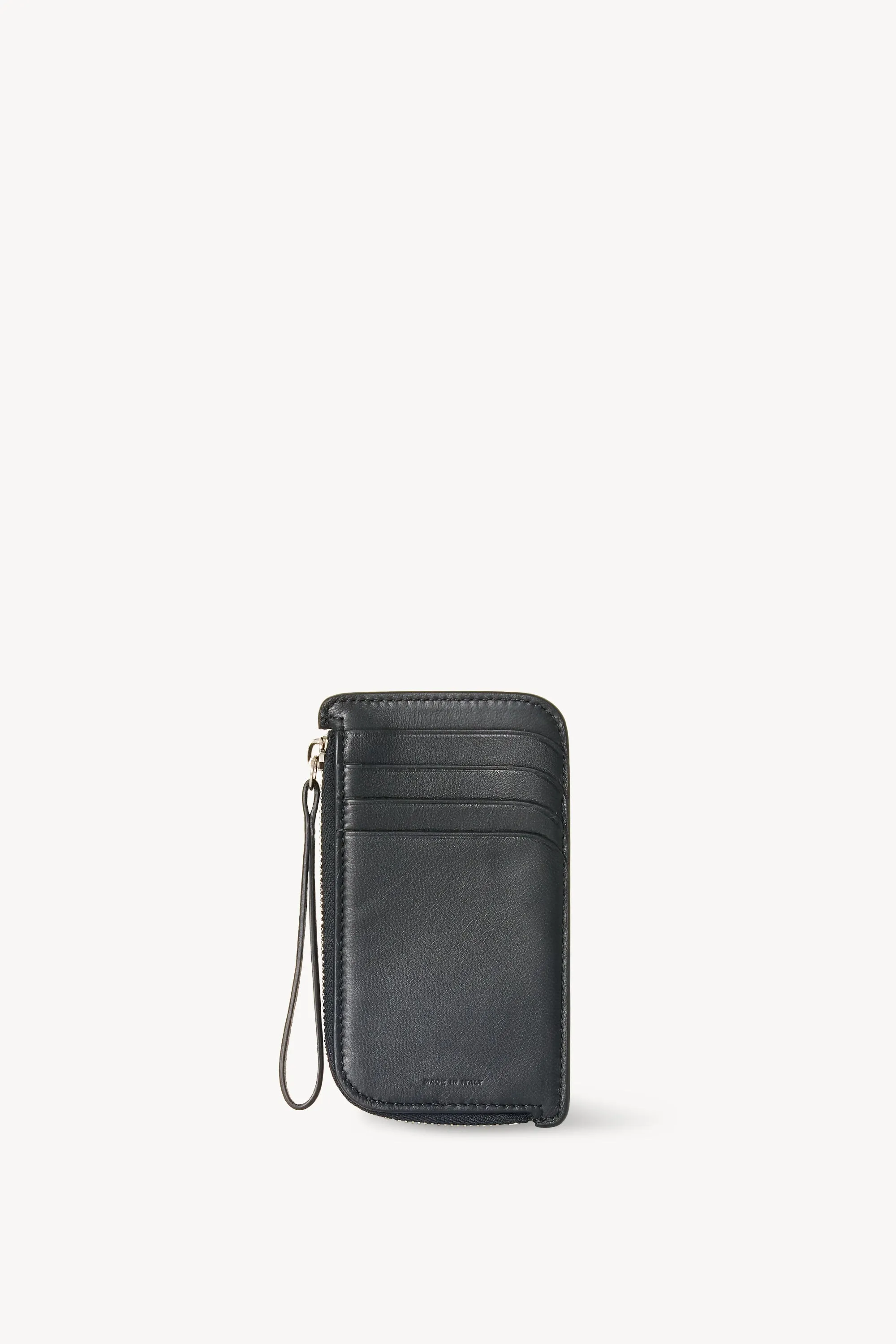 Zipped Wallet in Leather sold by The Row product image thumbnail 3