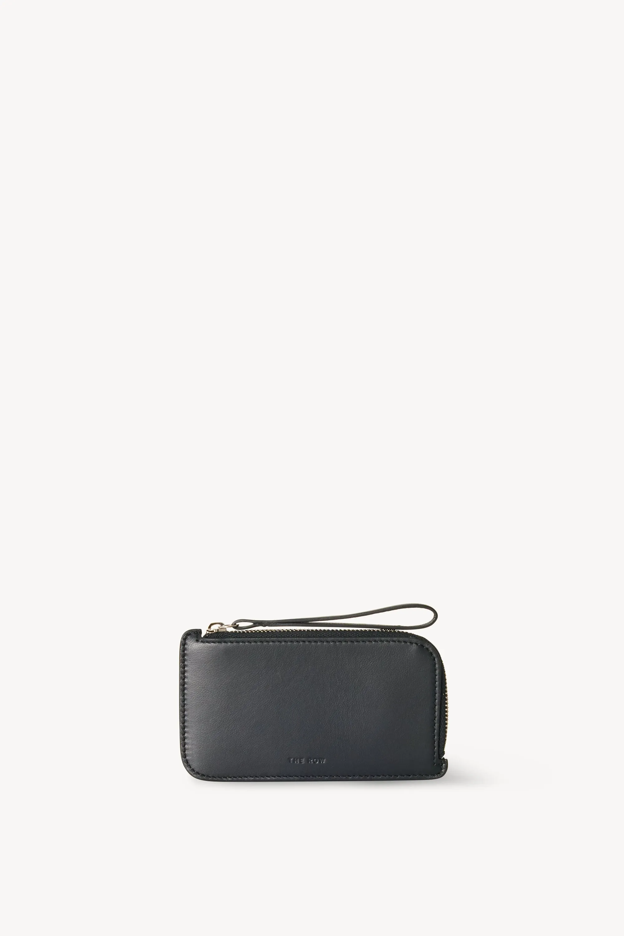 Zipped Wallet in Leather sold by The Row