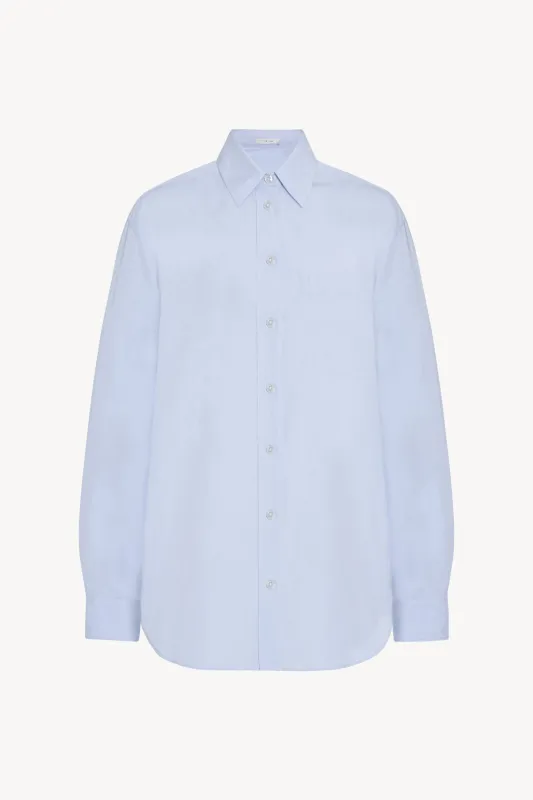 Gavina Shirt in Cotton sold by The Row