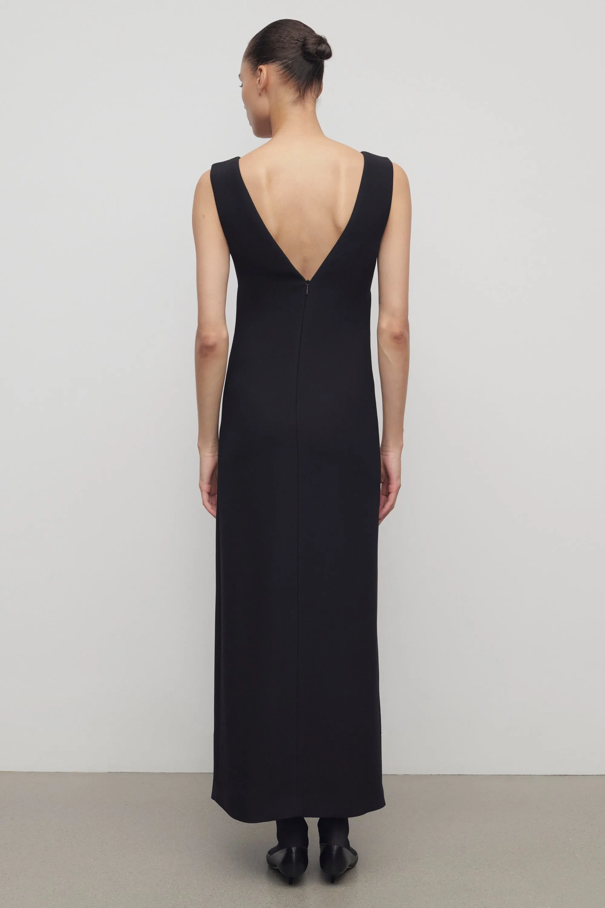 Telorin Dress in Silk sold by The Row product image thumbnail 4