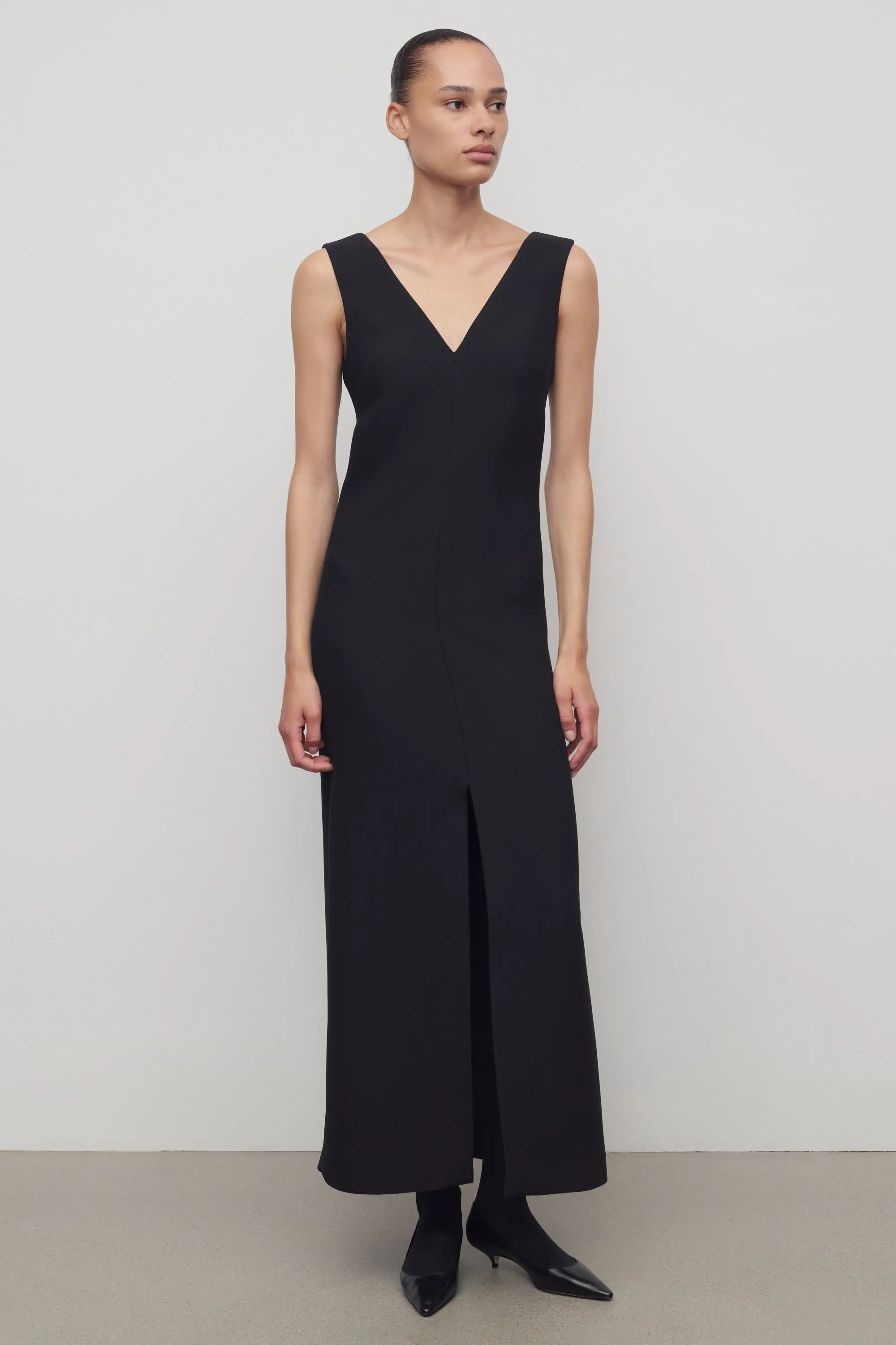 Telorin Dress in Silk sold by The Row product image thumbnail 3