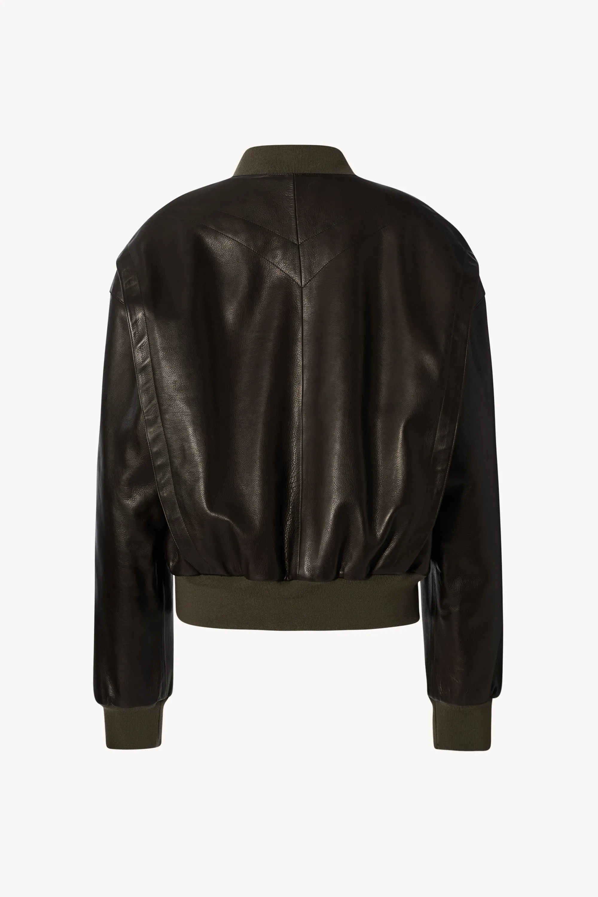 Morisel Jacket in Leather sold by The Row product image thumbnail 2