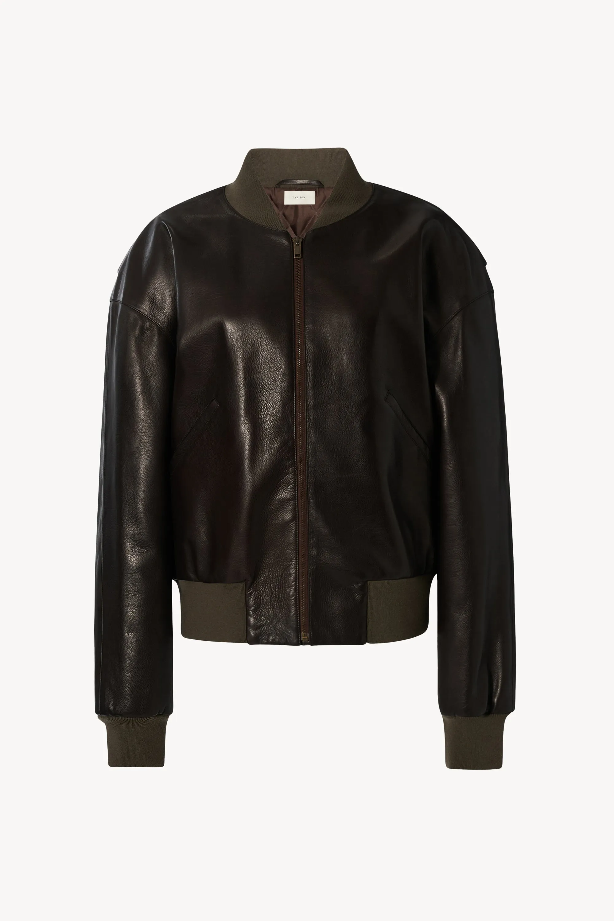 Morisel Jacket in Leather sold by The Row