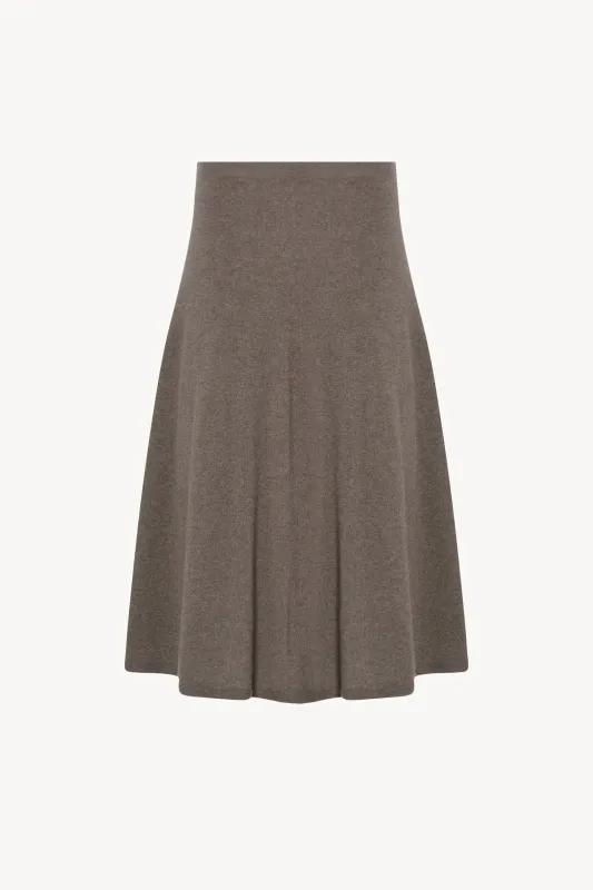 Masini Skirt in Cashmere sold by The Row