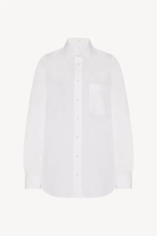 Gavina Shirt in Cotton sold by The Row